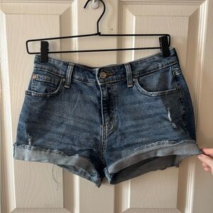 Levi's Classic Blue Jean Shorts